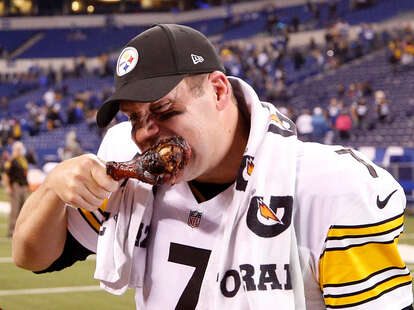 NFL food, ben roethlisberger