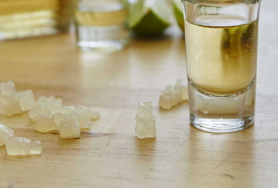 Tequila Infused Gummy Bears How to Make Tequila Gummy Bears Thrillist