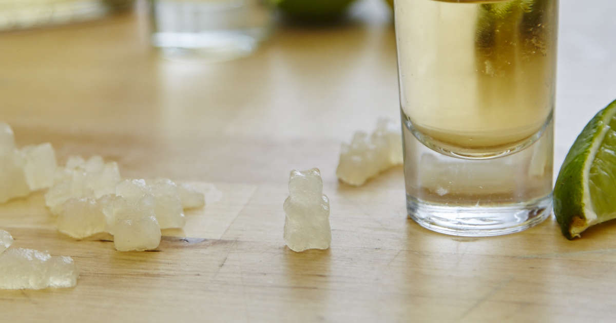 Tequila Infused Gummy Bears How to Make Tequila Gummy Bears Thrillist