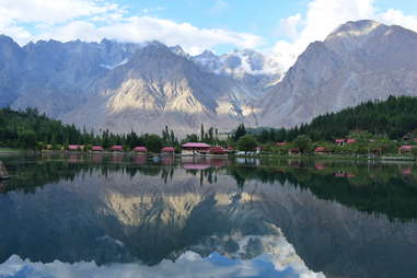 Skardu Shangrila in Gilgit Baltistan