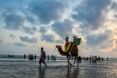Karachi Clifton Beach