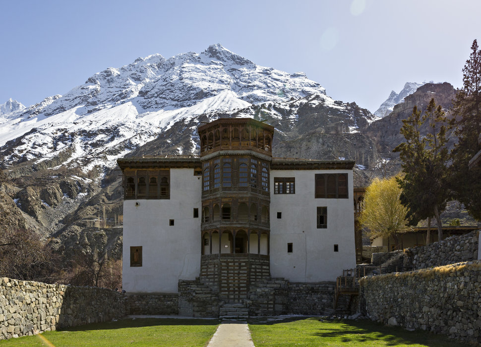 
KHAPLU PALACE