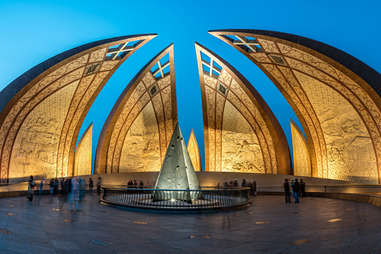 The Pakistan Monument