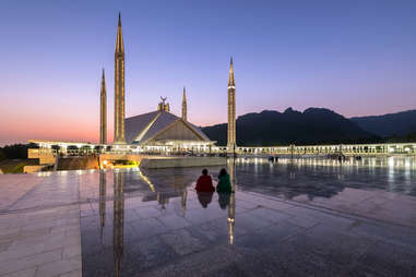 Shah Faisal Mosque