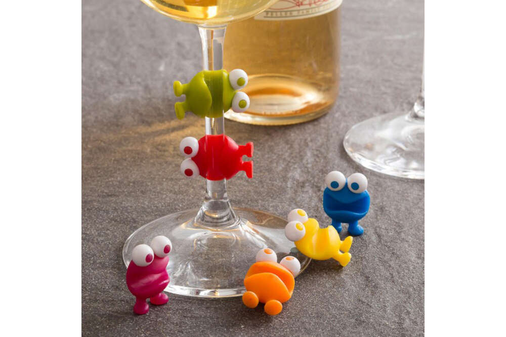 Umbrella Tropical Drink Wine Glass Markers Charm Silicone Identifier Party US Umbrella Tropical Drink Wine Glass Markers Charm Silicone Identifier Party US