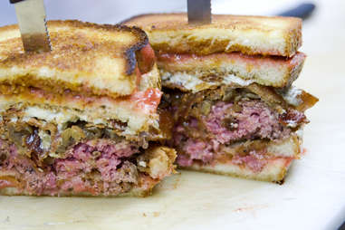 the kraken burger