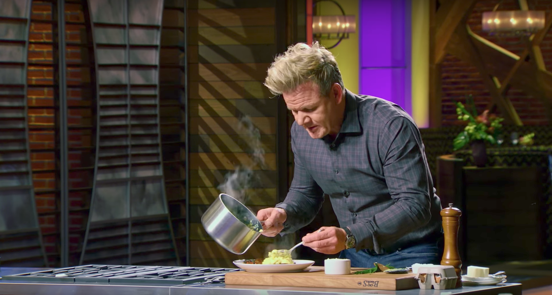 Gordon Ramsay's Scrambled Eggs Chef Reveals Recipe in New Video