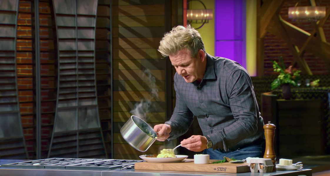 Gordon Ramsays Scrambled Eggs Chef Reveals Recipe In New Video Thrillist