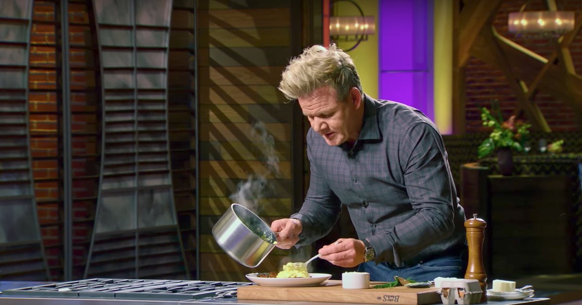 Gordon Ramsay's Scrambled Eggs Chef Reveals Recipe in New Video
