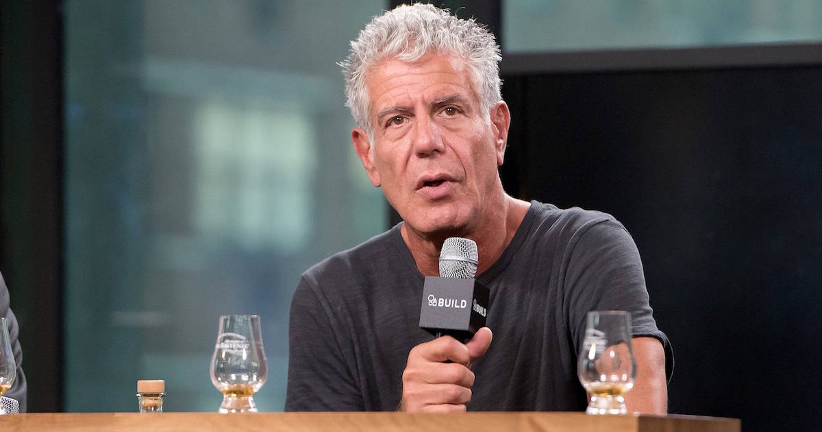 When is it ok to drink whisky with ice? Anthony Bourdain reveals