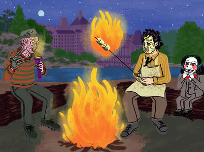 Horror Movie Camp