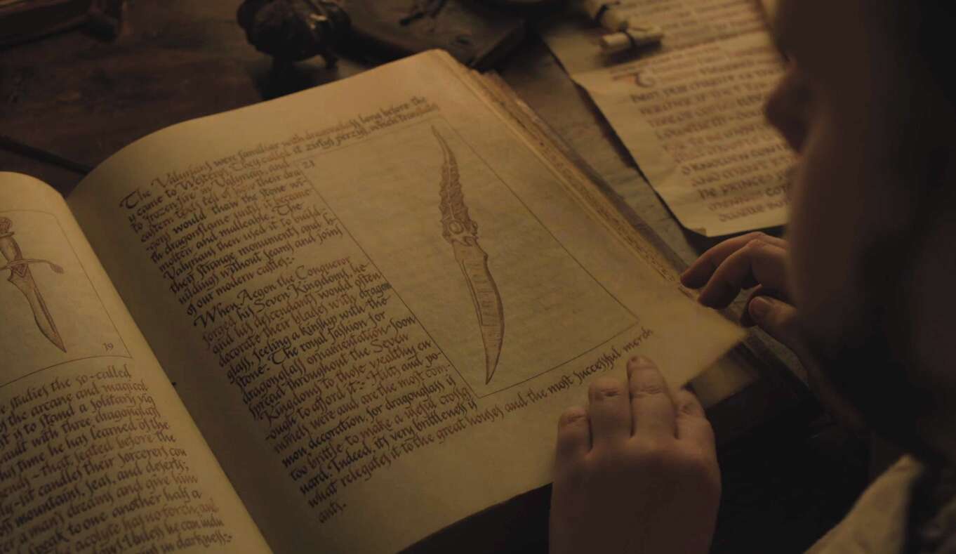 dagger book game of thrones season 7 episode 1