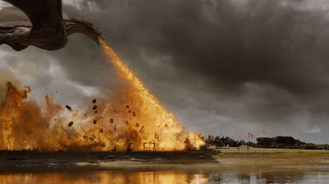 Game Of Thrones Season 7 How Did Drogon Vs Jaime Lannister End