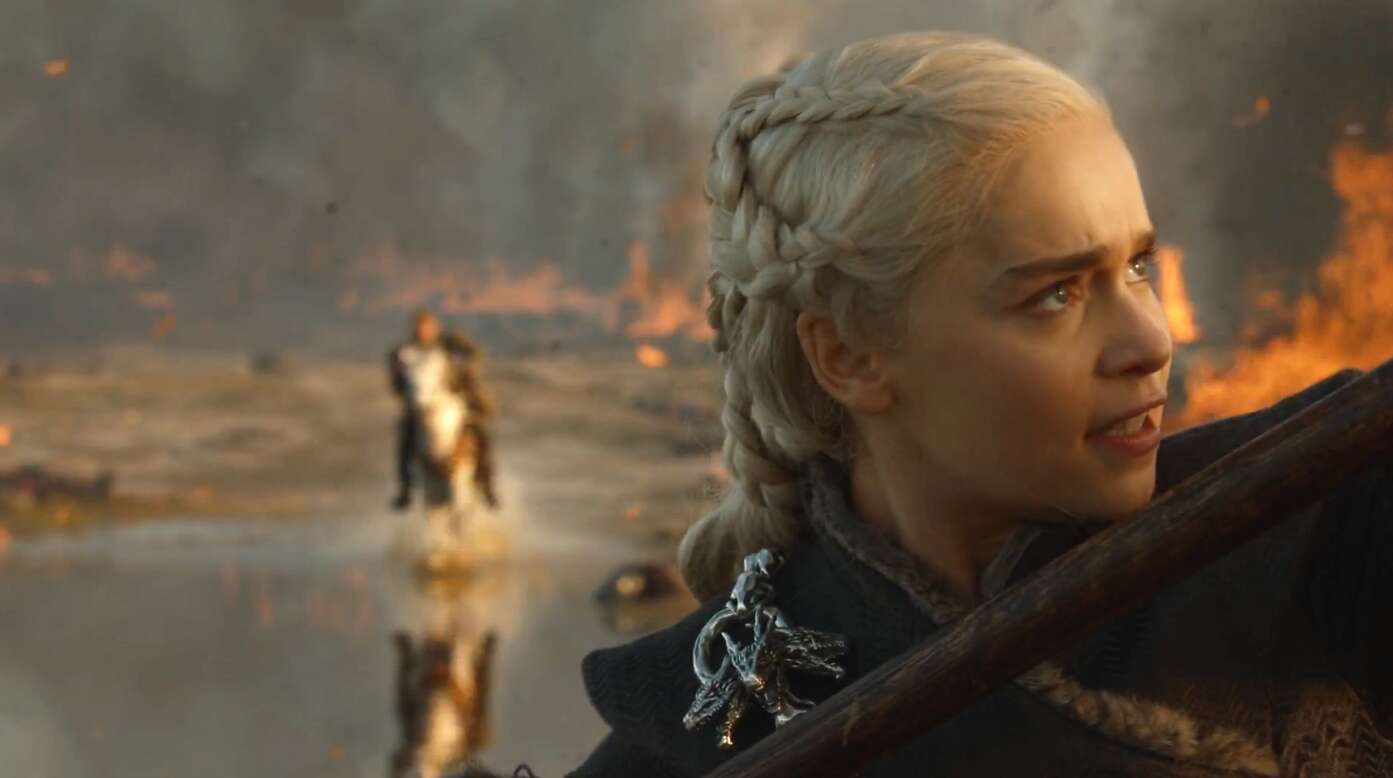 jaime daenerys dragon game of thrones season 7 scene
