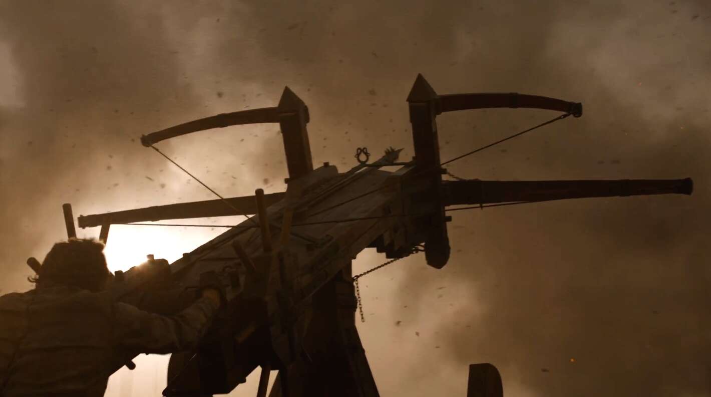 scorpion crossbow game of thrones season 7