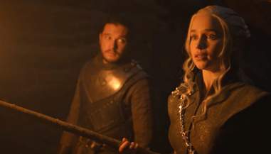 game of thrones jon snow daenerys cave