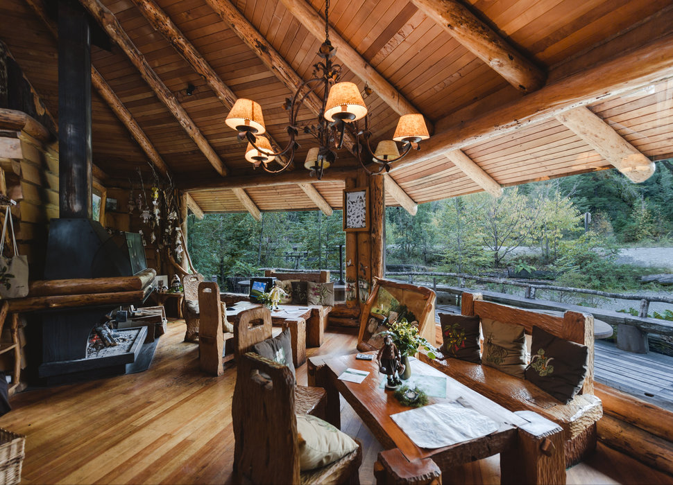 

foto NOTHOFAGUS HOTEL & SPA | RESERVA BIOLOGICA HUILOHUILO