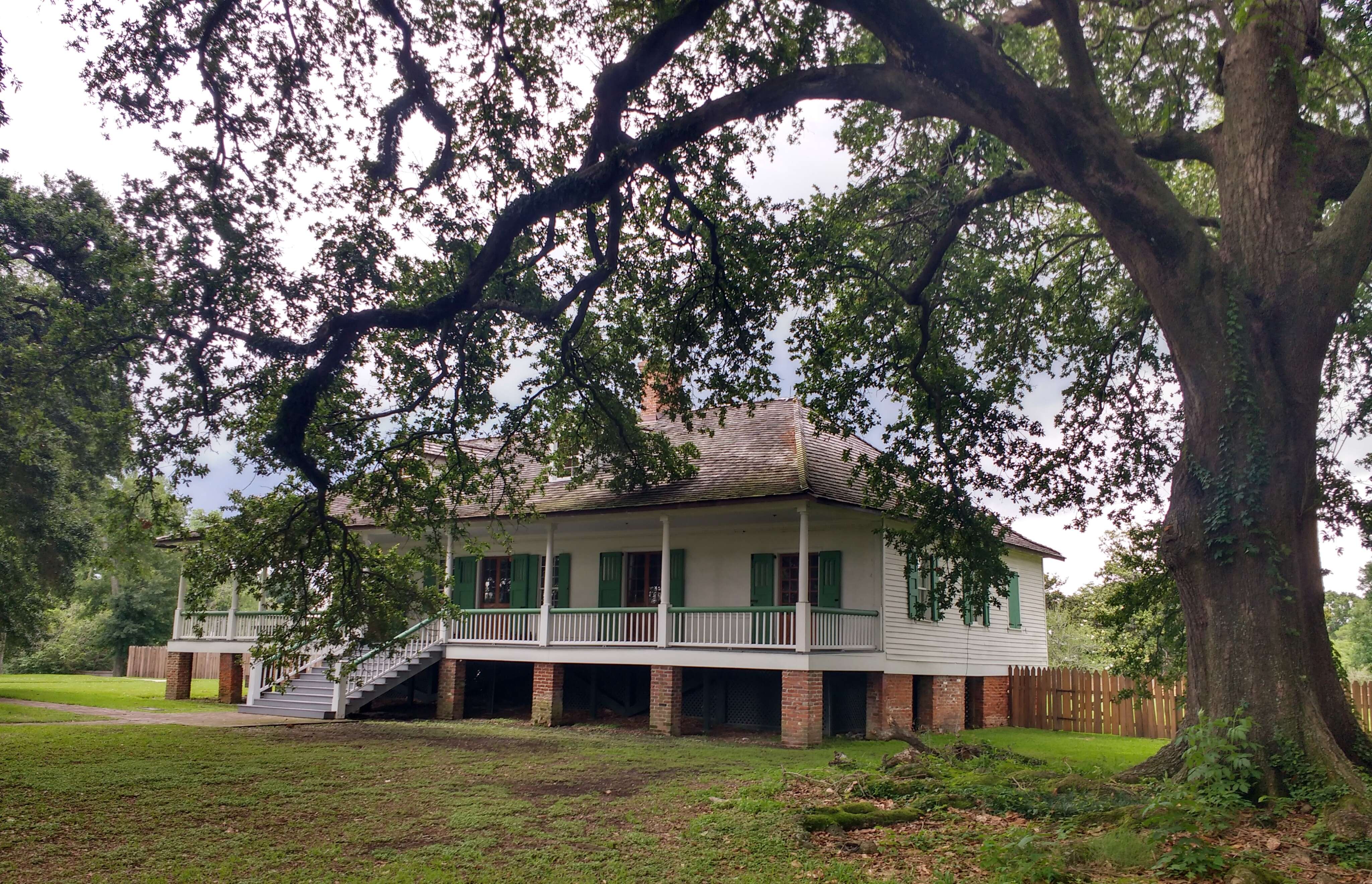 Magnolia Mound, Baton Rouge, Louisiana 