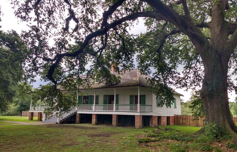 Magnolia Mound, Baton Rouge, Louisiana