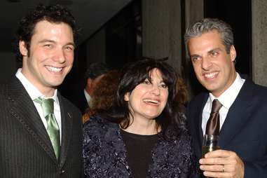 rocco dispirito, ruth reichl, eric ripert