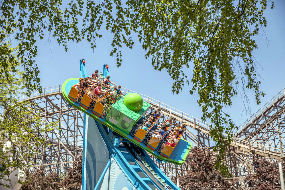 Best Cedar Point Roller Coasters Rides Ranked Thrillist - double loop slide roblox water park world 17