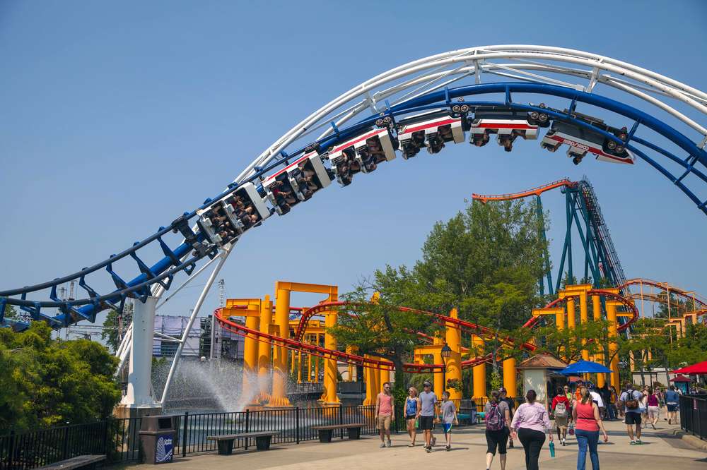 Best Cedar Point Roller Coasters Rides Ranked Thrillist - roblox us railroad crossings in theme park youtube