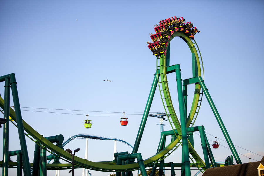 Best Cedar Point Roller Coasters Rides Ranked Thrillist - crazy theme park roblox