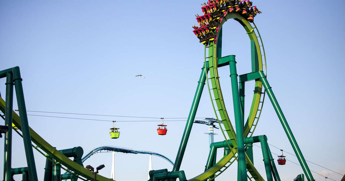 Best Cedar Point Roller Coasters Rides Ranked Thrillist - carnival rides and more new roblox