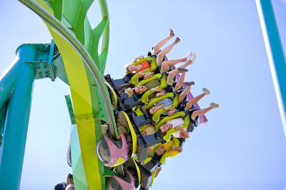 Best Cedar Point Roller Coasters Rides Ranked Thrillist - welcome to sonics amusement park roblox