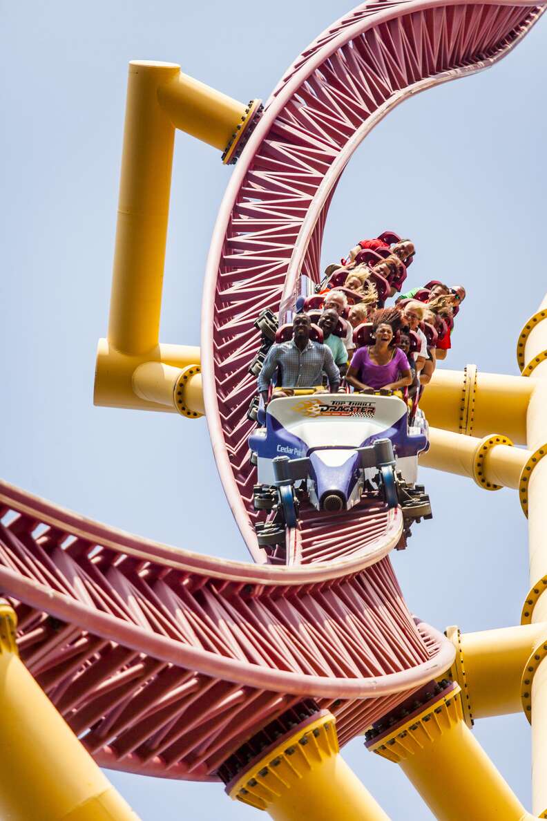 top thrill dragster