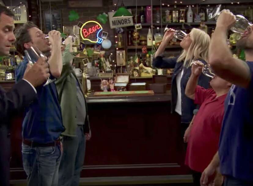 Here's How Much Everyone On 'It's Always Sunny' Drinks And Wade