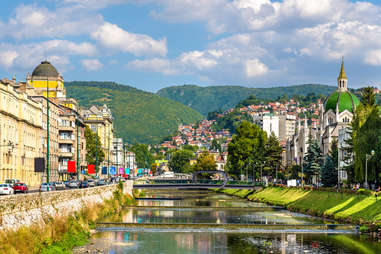 historic centre of Sarajevo