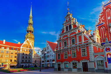 City Hall Square