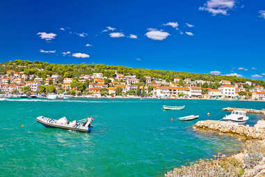 Murter island, Dalmatia, Croatia