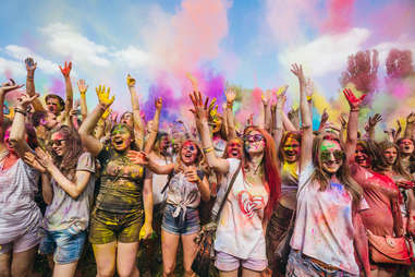 ColorFest in Kiev, Ukraine