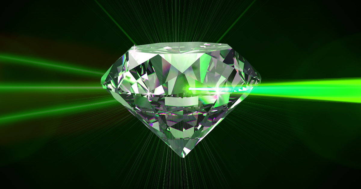 Lasers Are Great, But Diamond Superlasers Are Better, Here's Why Lasers Are Great, But Diamond Superlasers Are Better, Here's Why