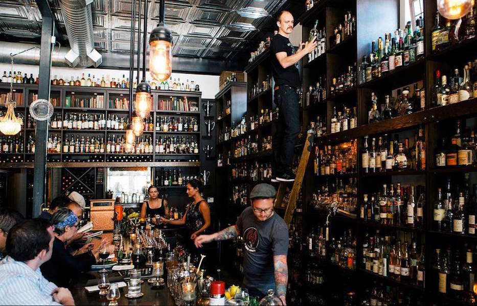 7 Bars with the Biggest Liquor Selections in the U.S. - Thrillist