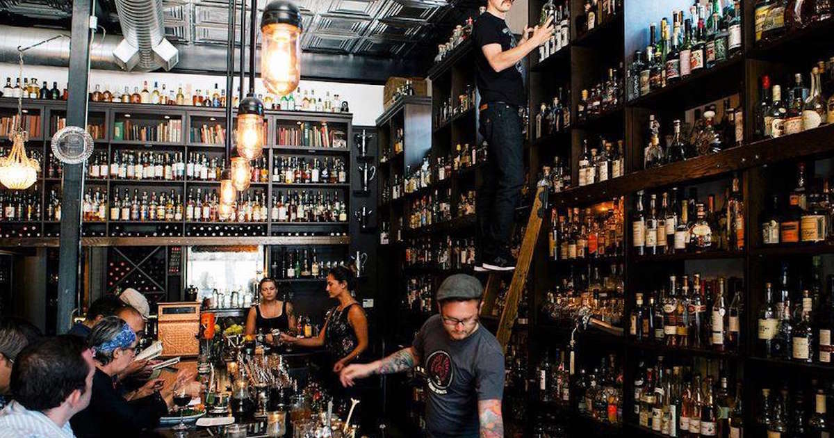 7 Bars with the Biggest Liquor Selections in the U.S. - Thrillist