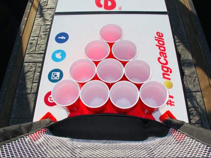 These Custom Beer Pong Table Ideas Are Pure Genius Thrillist