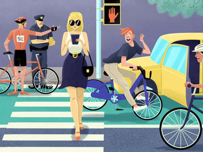 the unwritten rules of nyc bike-riding