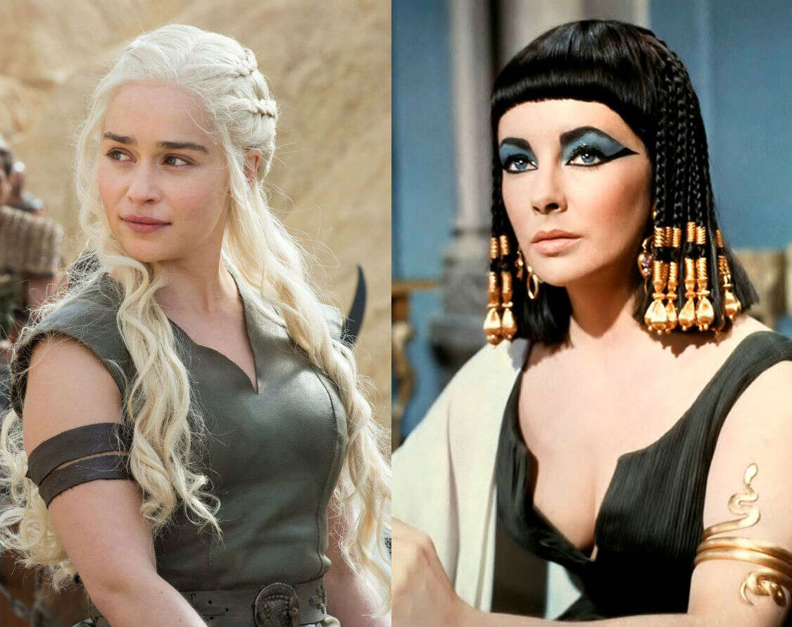 daenerys is cleopatra