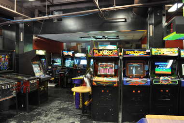 dorky's arcade