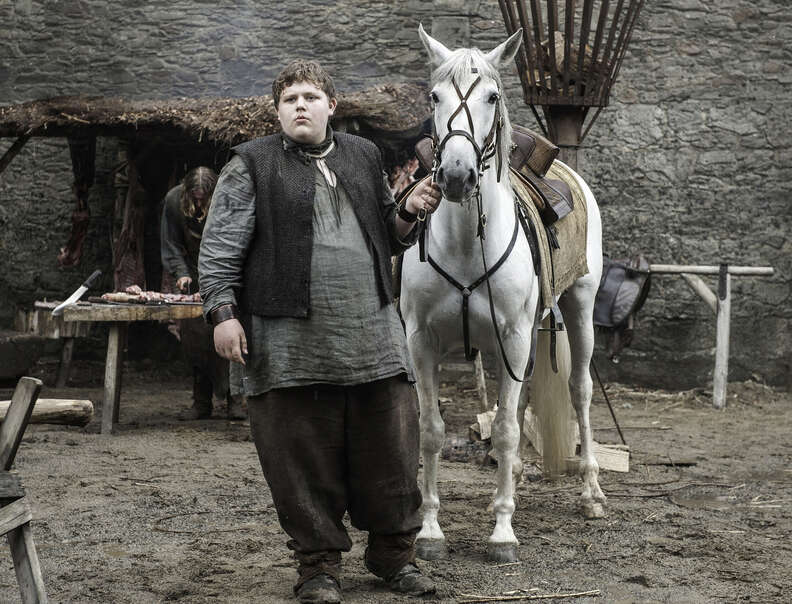 hodor horse
