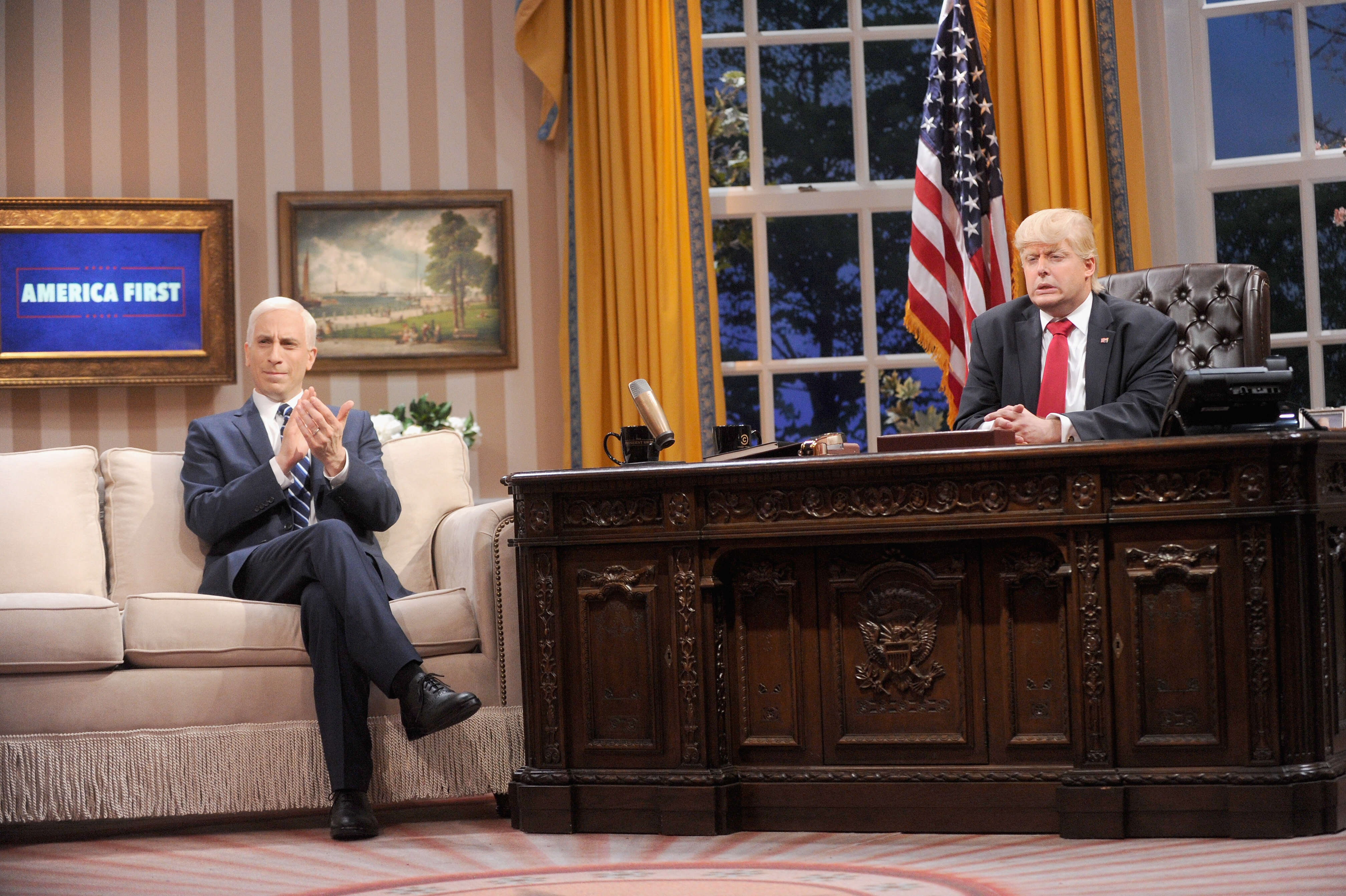 the president show on comedy central