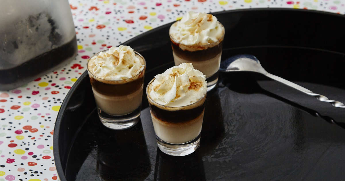 Tiramisu Cookie Shot