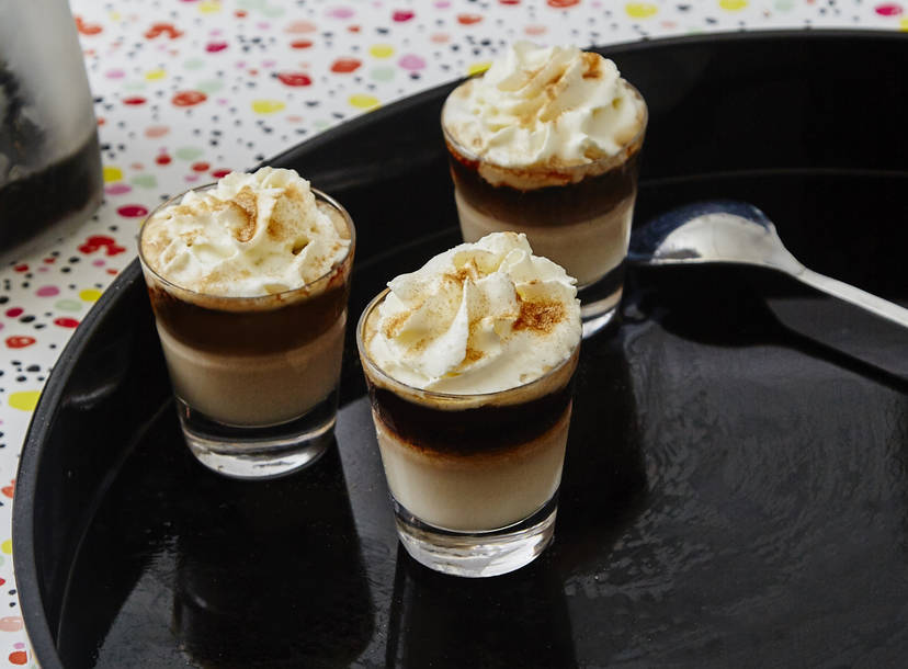 Tiramisu Shot Recipe How To Make A Tiramisu Shot Thrillist