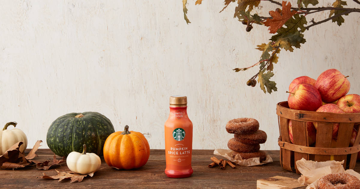 This Fall, Pumpkin Spice Lattes Get Competition From Starbucks