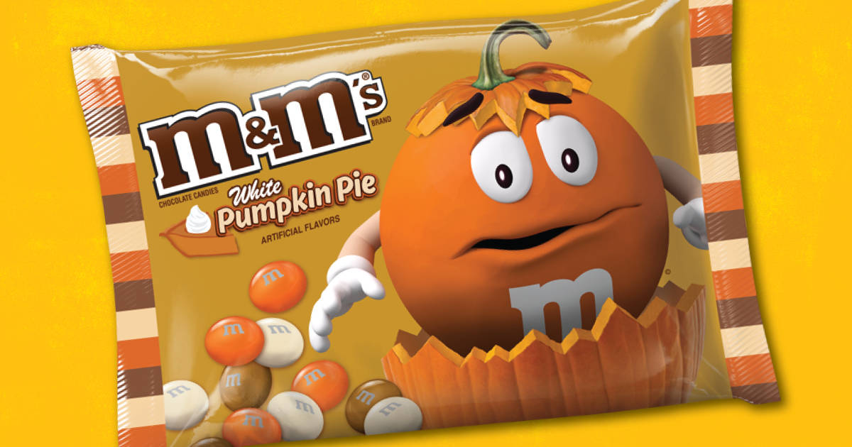 REVIEW: White Pumpkin Pie M&M's