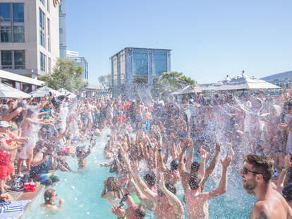 Best Pool Parties In San Diego Ca Thrillist