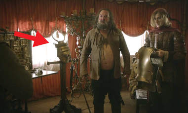 robert stag helmet battle of the trident